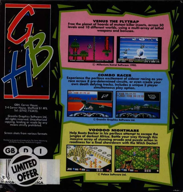 VooDoo Nightmare box back