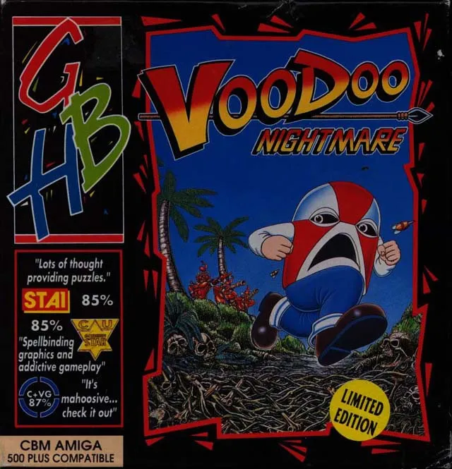 VooDoo Nightmare box art