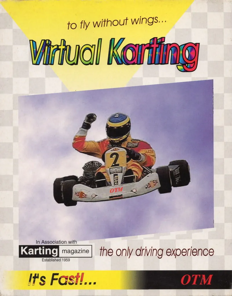 Virtual Karting box art