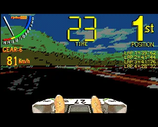 Backdrop artwork for Virtual Karting
