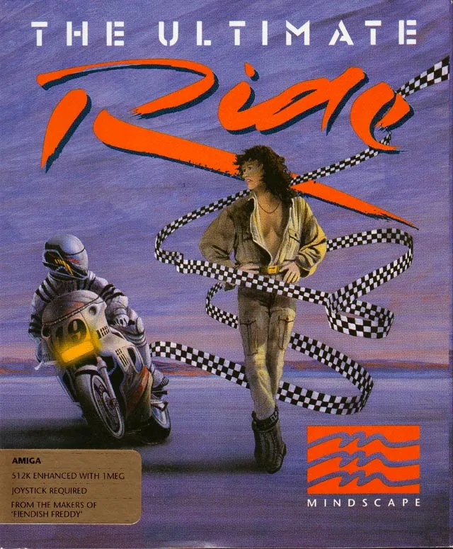 The Ultimate Ride box art