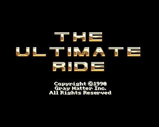 The Ultimate Ride screenshot