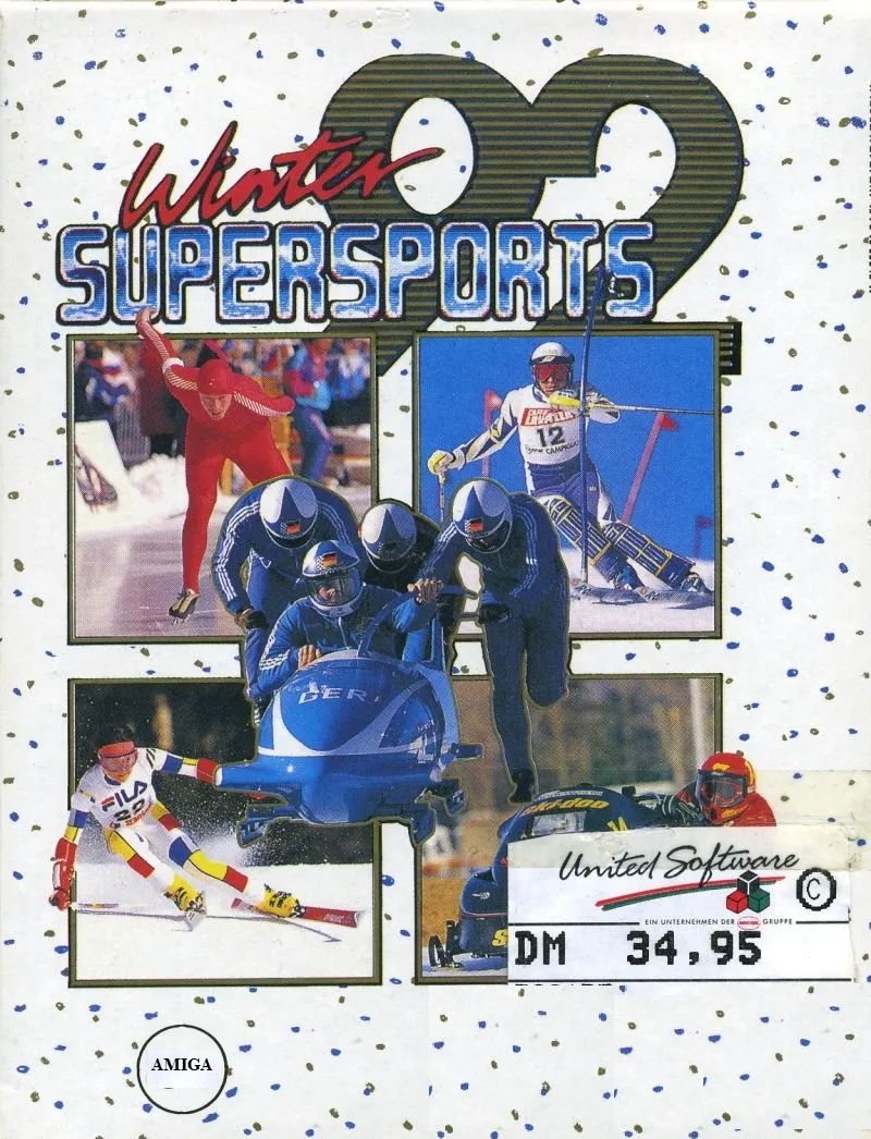 Winter Supersports 92 box art