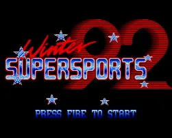 Winter Supersports 92 screenshot