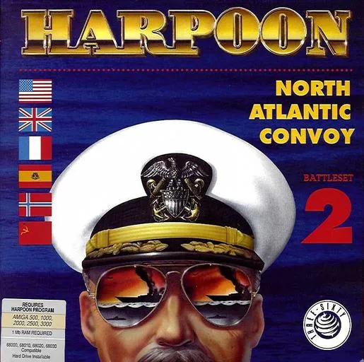 Harpoon Battleset 2: North Atlantic Convoys box art
