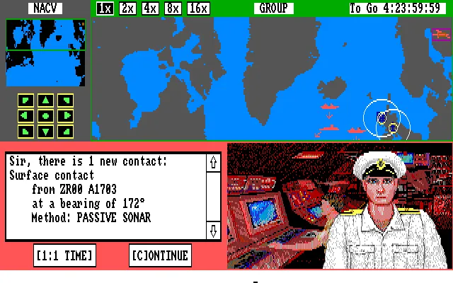 Backdrop artwork for Harpoon Battleset 2: North Atlantic Convoys
