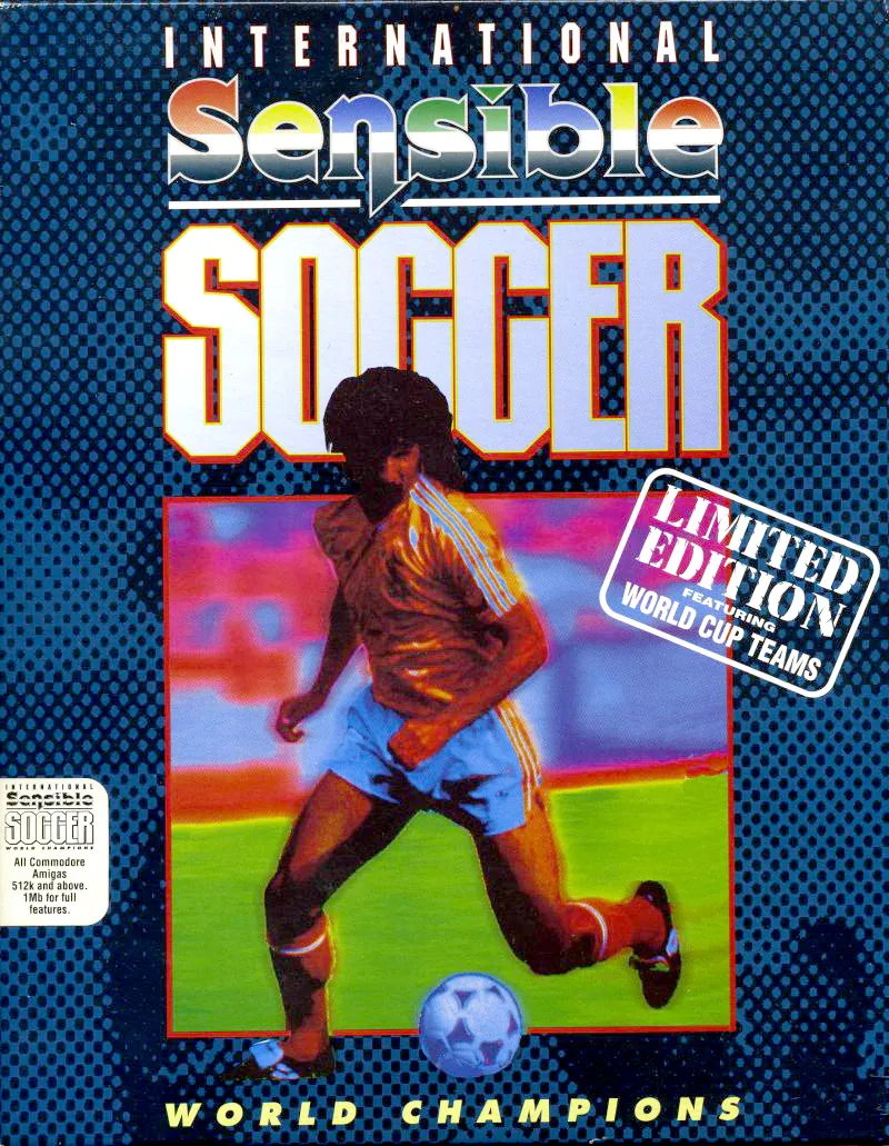 Sensible Soccer: International Edition box art