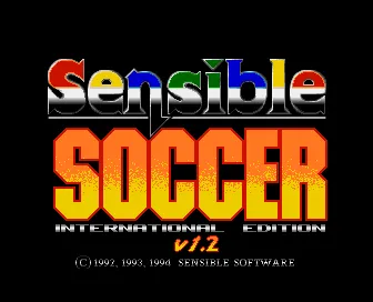 Sensible Soccer: International Edition screenshot
