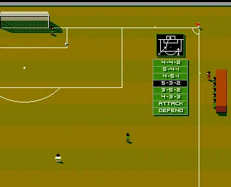 Backdrop artwork for Sensible Soccer: International Edition