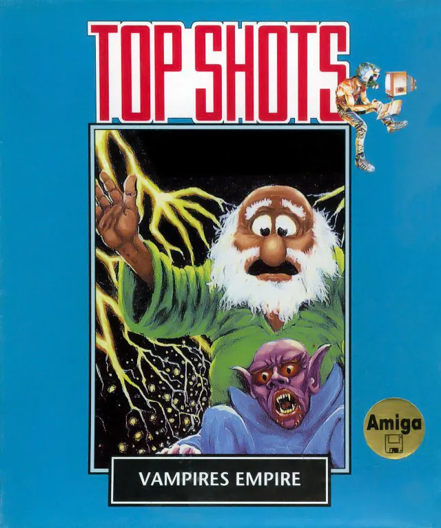 Vampire's Empire box art