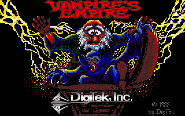 Vampire's Empire screenshot