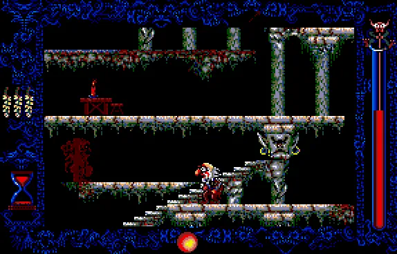 Backdrop artwork for Vampire's Empire