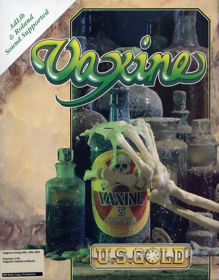 Vaxine box art