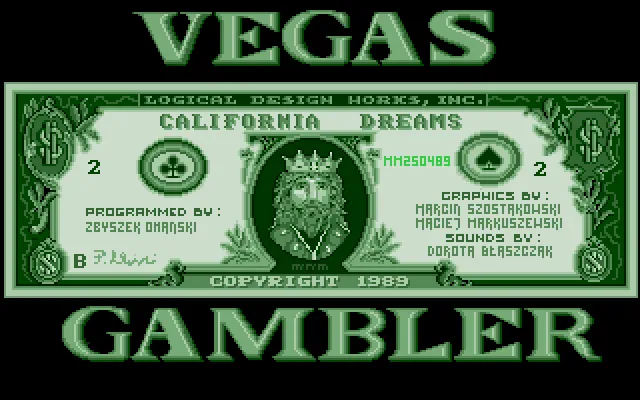Vegas Gambler screenshot