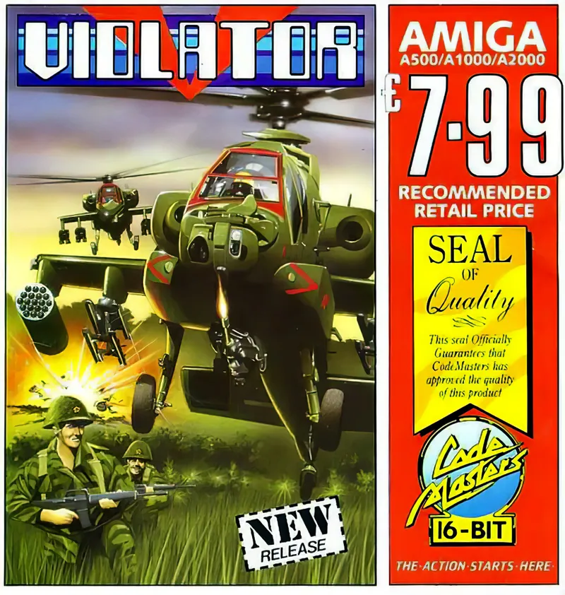 Violator box art