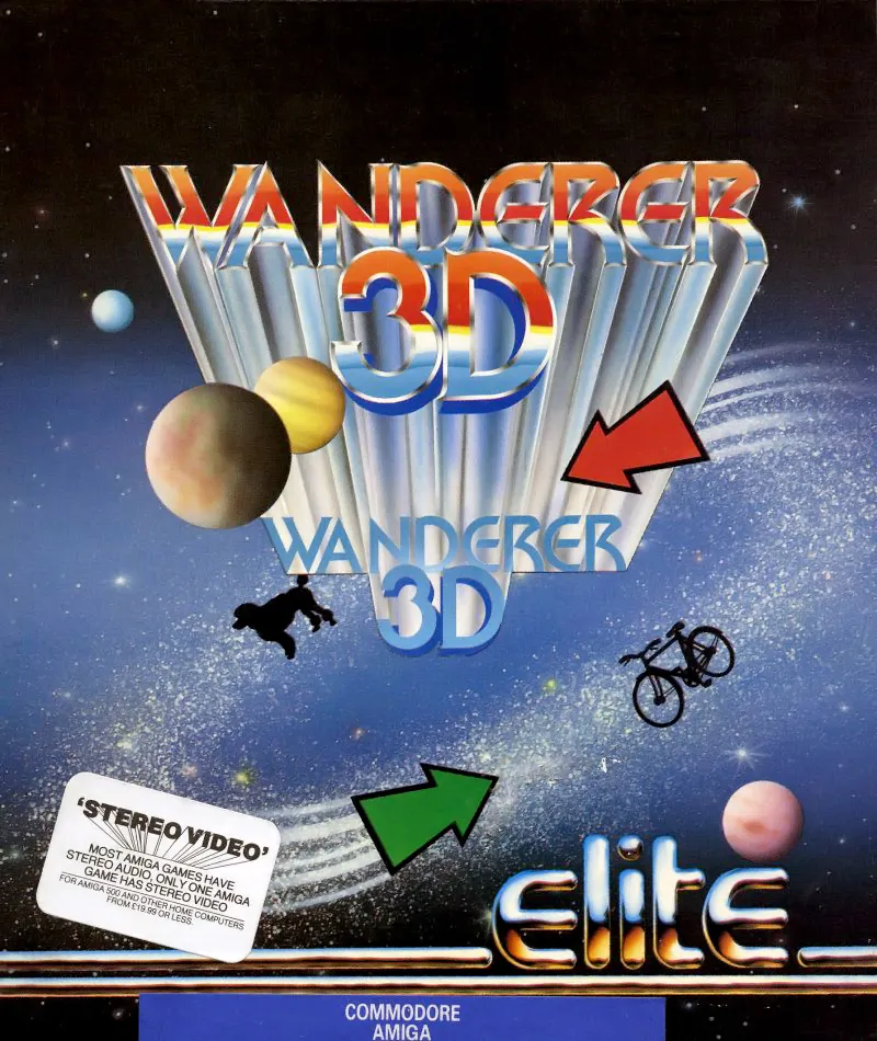 Wanderer 3D box art