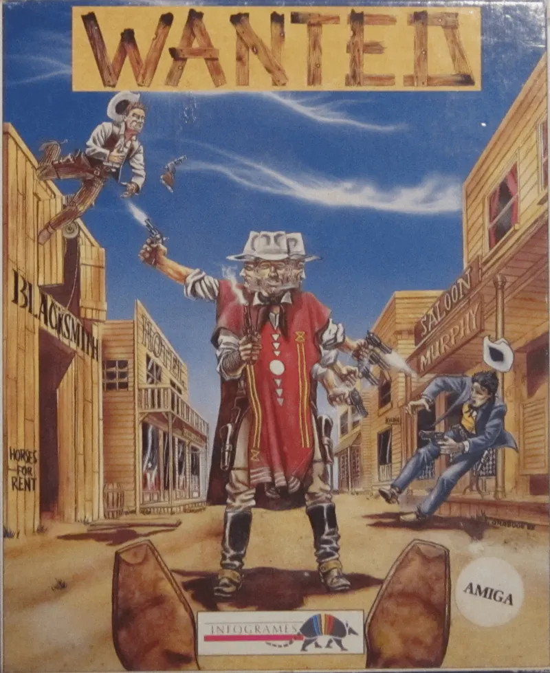 Wanted box art
