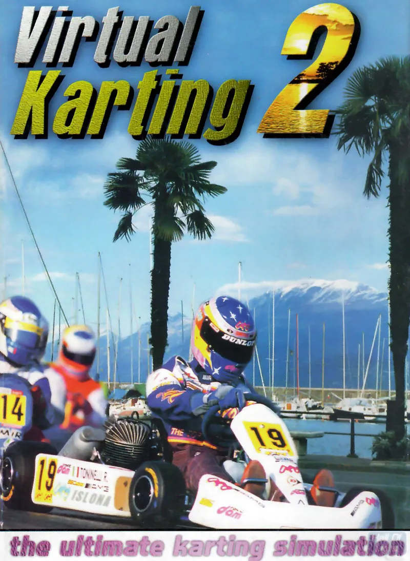 Virtual Karting 2 box art