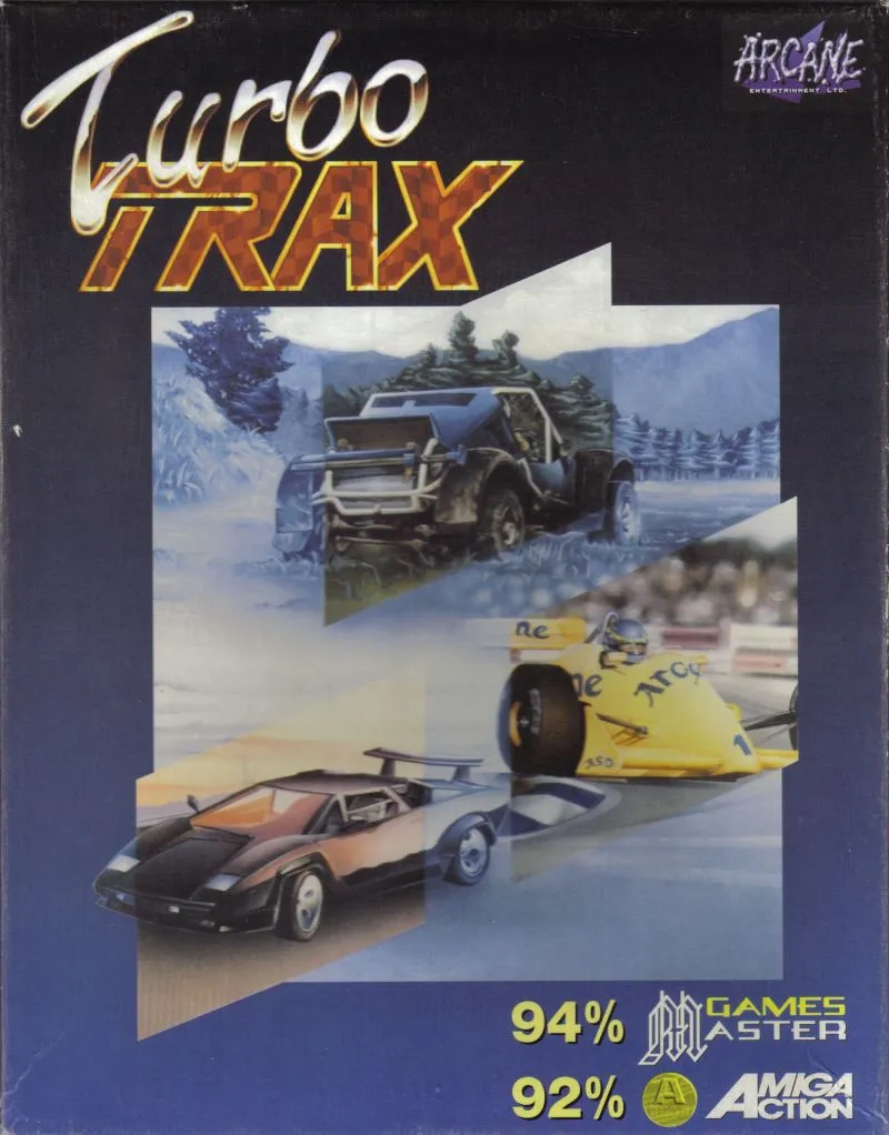 Turbo Trax (Arcane) box art