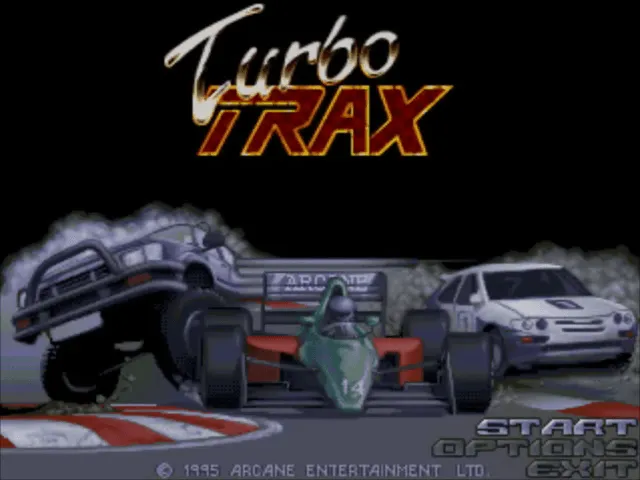 Turbo Trax (Arcane) screenshot