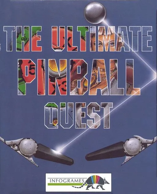 The Ultimate Pinball Quest box art