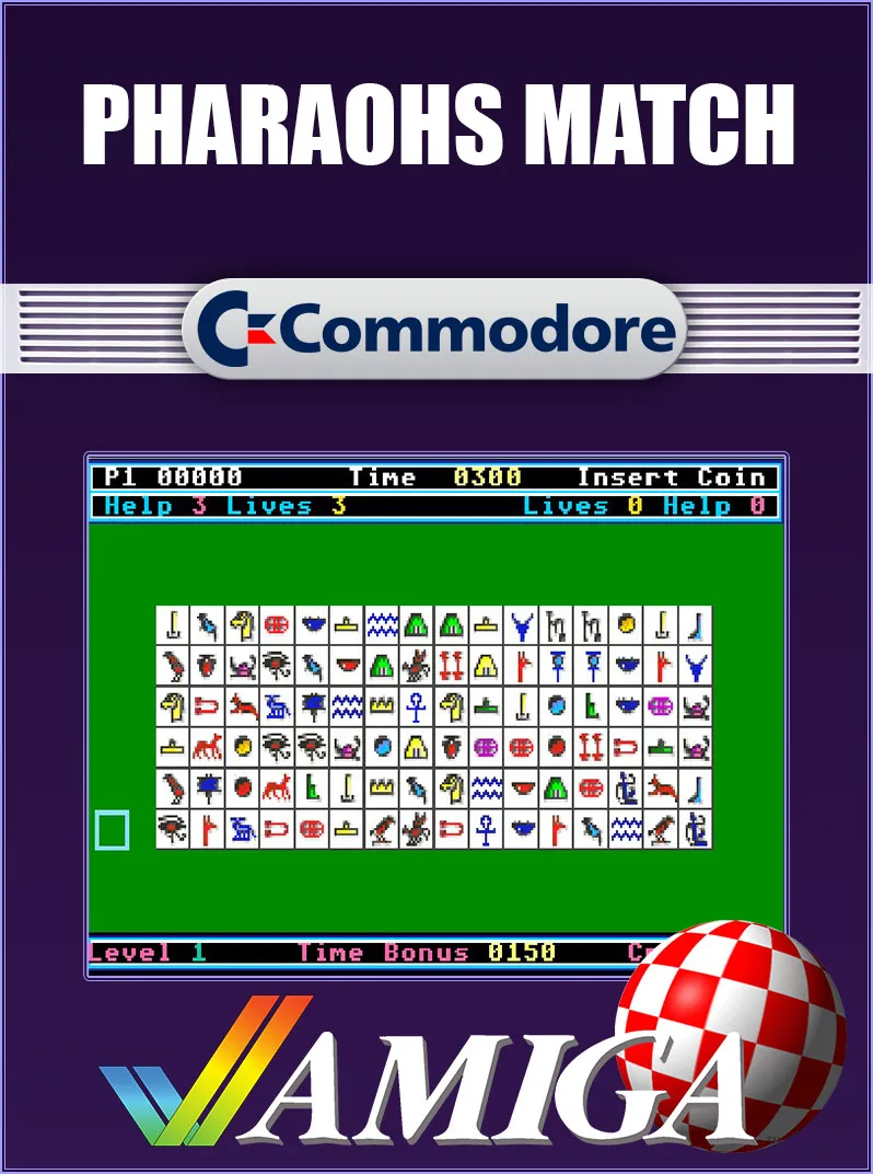 Pharaohs Match box art