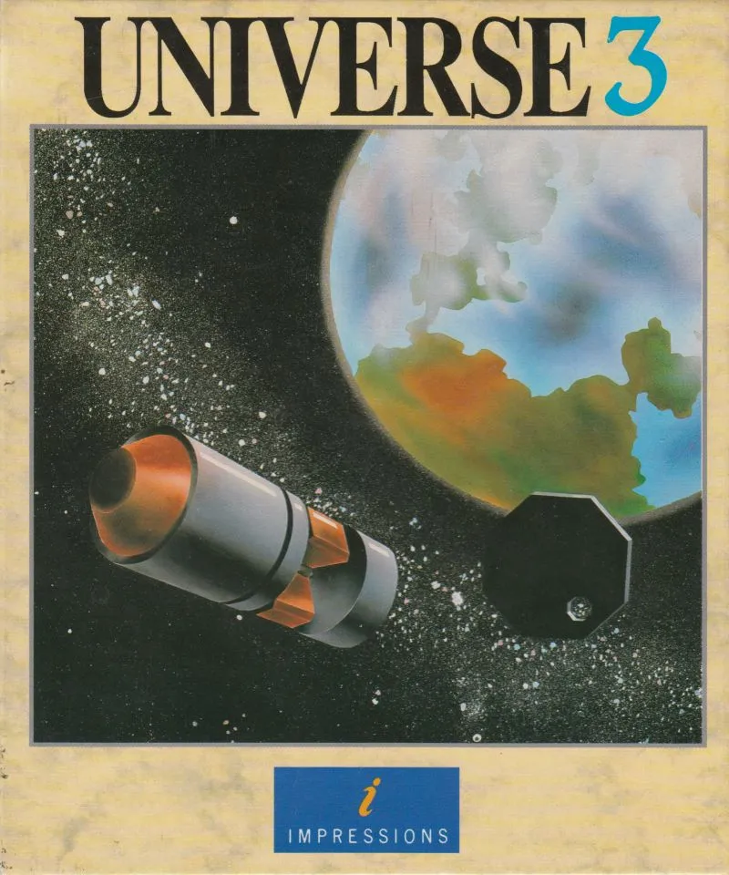 Universe 3 box art