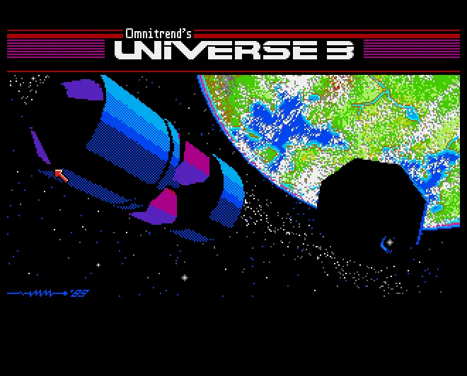 Universe 3 screenshot