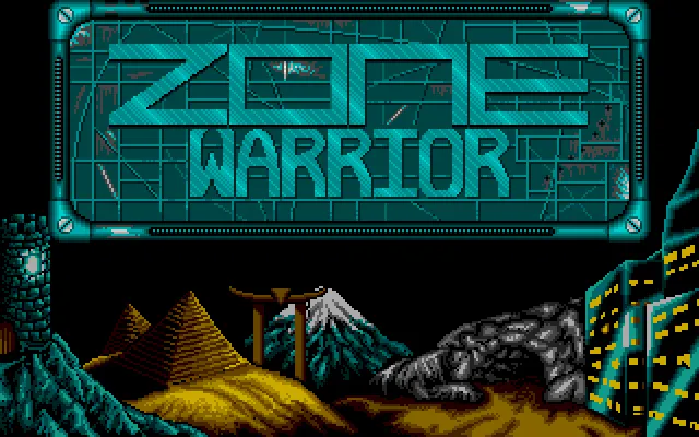 Zone Warrior screenshot