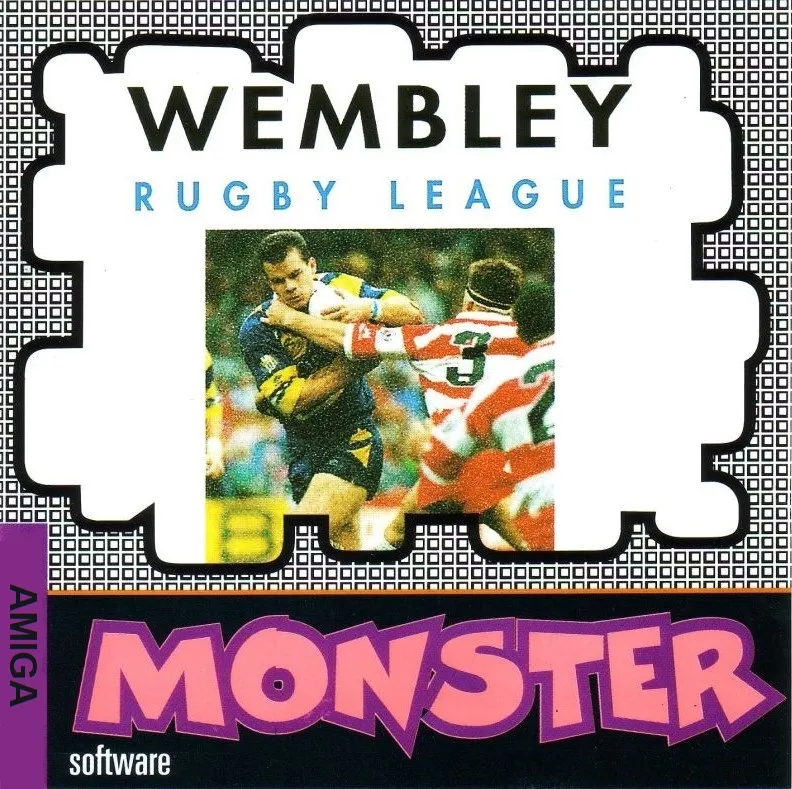 Wembley Rugby League box art