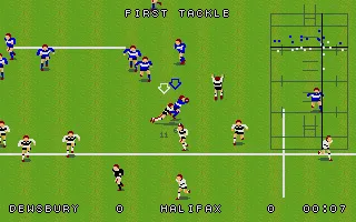 Backdrop artwork for Wembley Rugby League