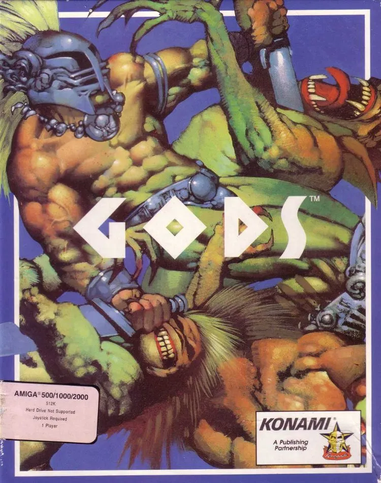 Gods box art