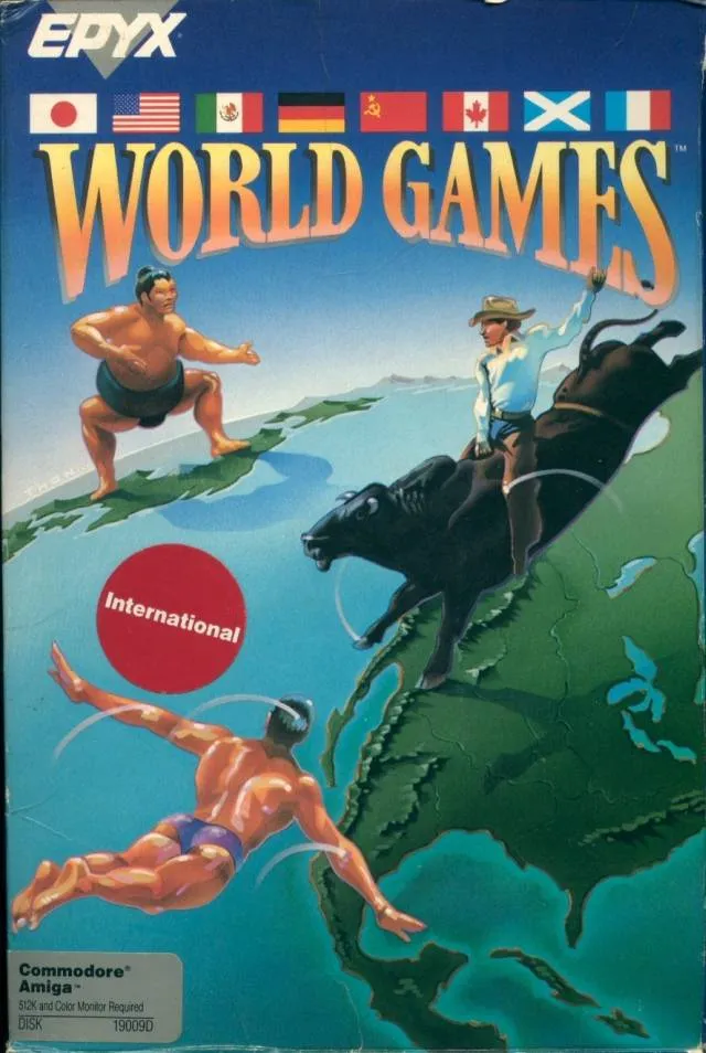 World Games box art