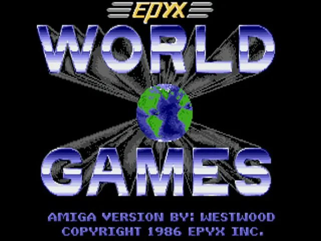 World Games screenshot