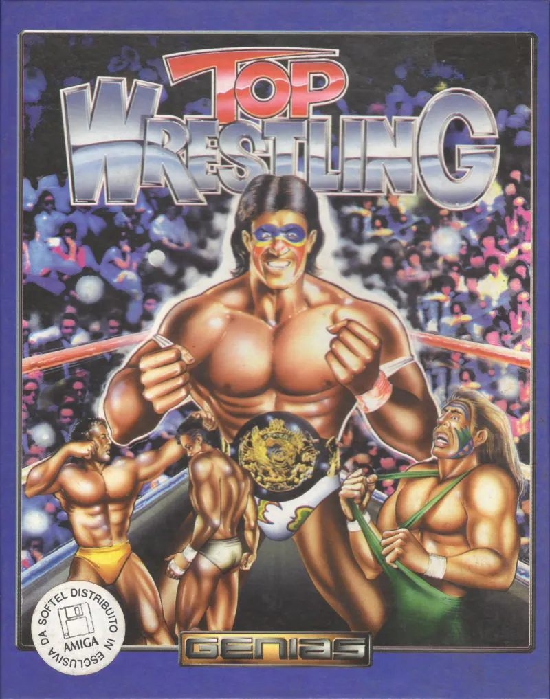 Top Wrestling box art