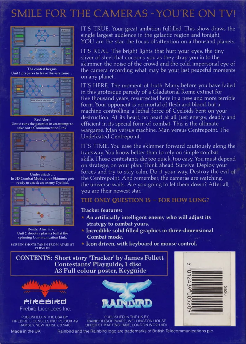 Tracker box back
