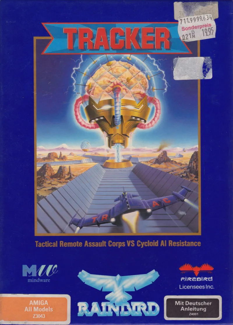 Tracker box art