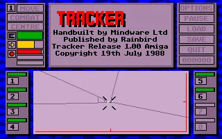 Tracker screenshot
