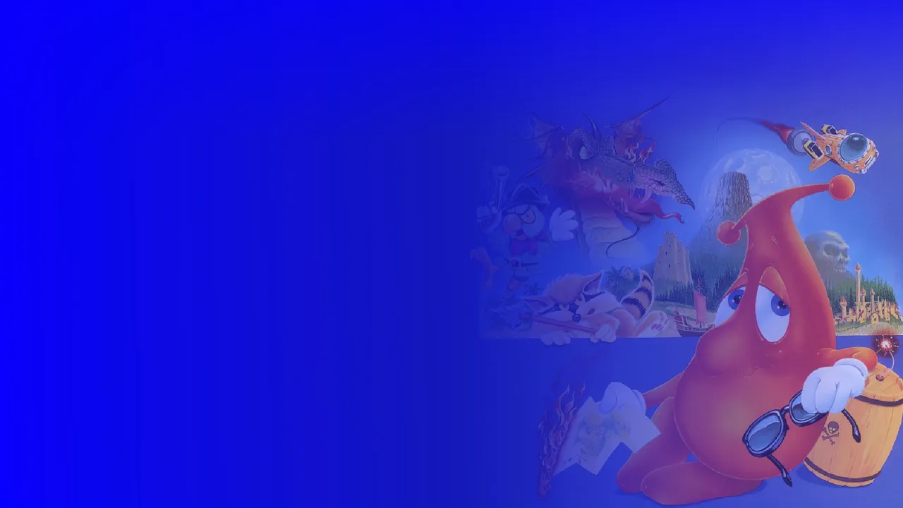 Backdrop artwork for Puggsy