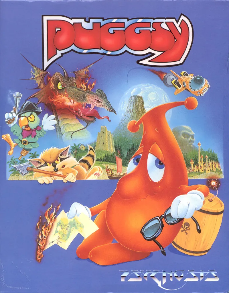Puggsy box art
