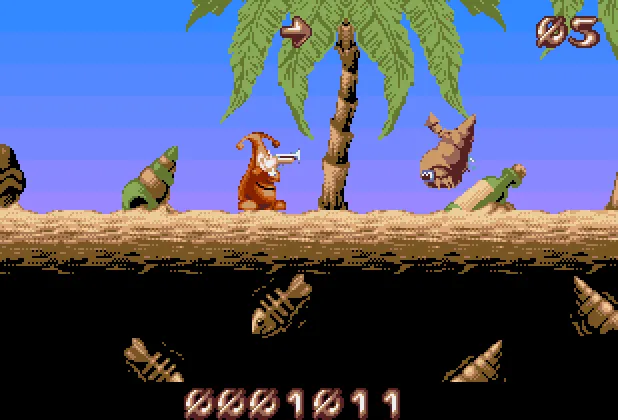 Puggsy screenshot