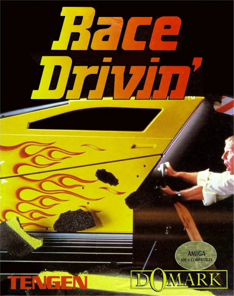 Race Drivin' box art
