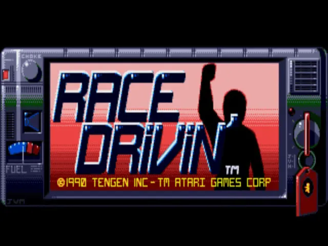 Race Drivin' screenshot