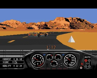 Backdrop artwork for Race Drivin'