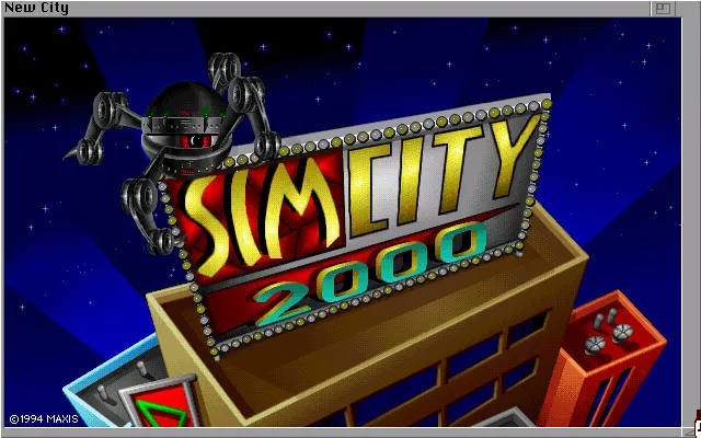 SimCity 2000 screenshot
