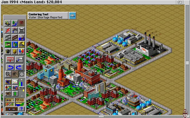 SimCity 2000 screenshot