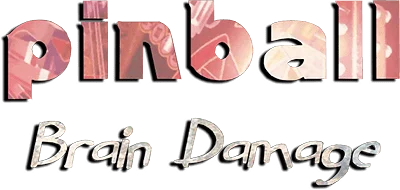 Pinball Brain Damage logo
