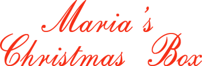 Maria's Christmas Box logo