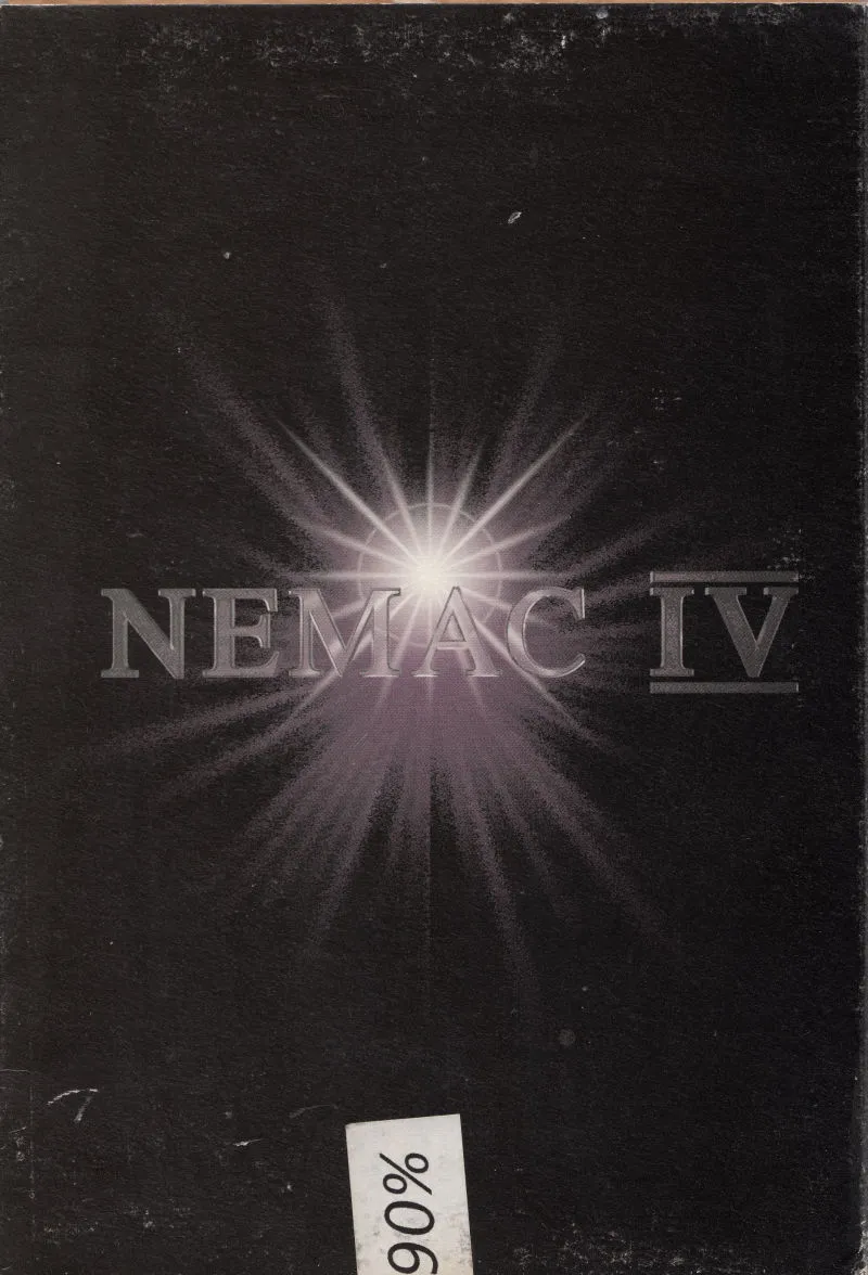 Nemac IV box art