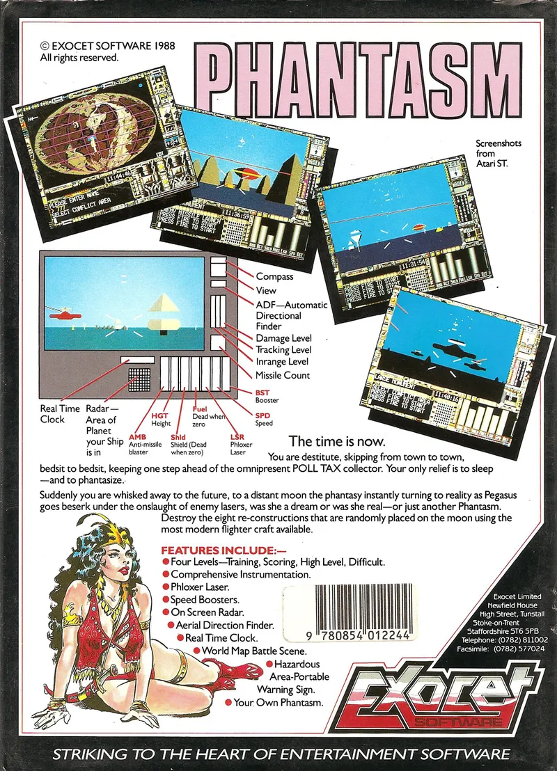 Phantasm box back